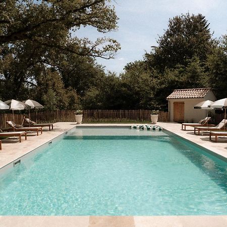 Bed and Breakfast Domaine De Bassibe Segos Екстер'єр фото
