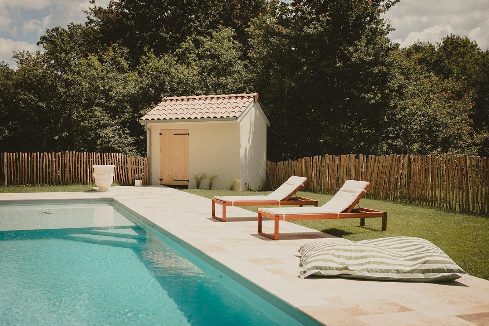 Bed and Breakfast Domaine De Bassibe Segos Екстер'єр фото