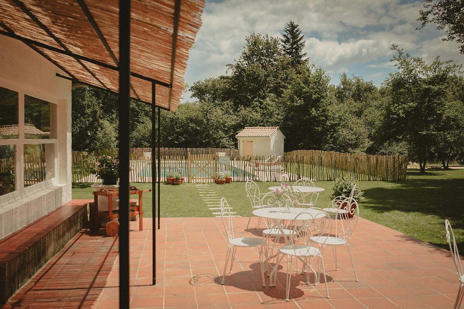 Bed and Breakfast Domaine De Bassibe Segos Екстер'єр фото