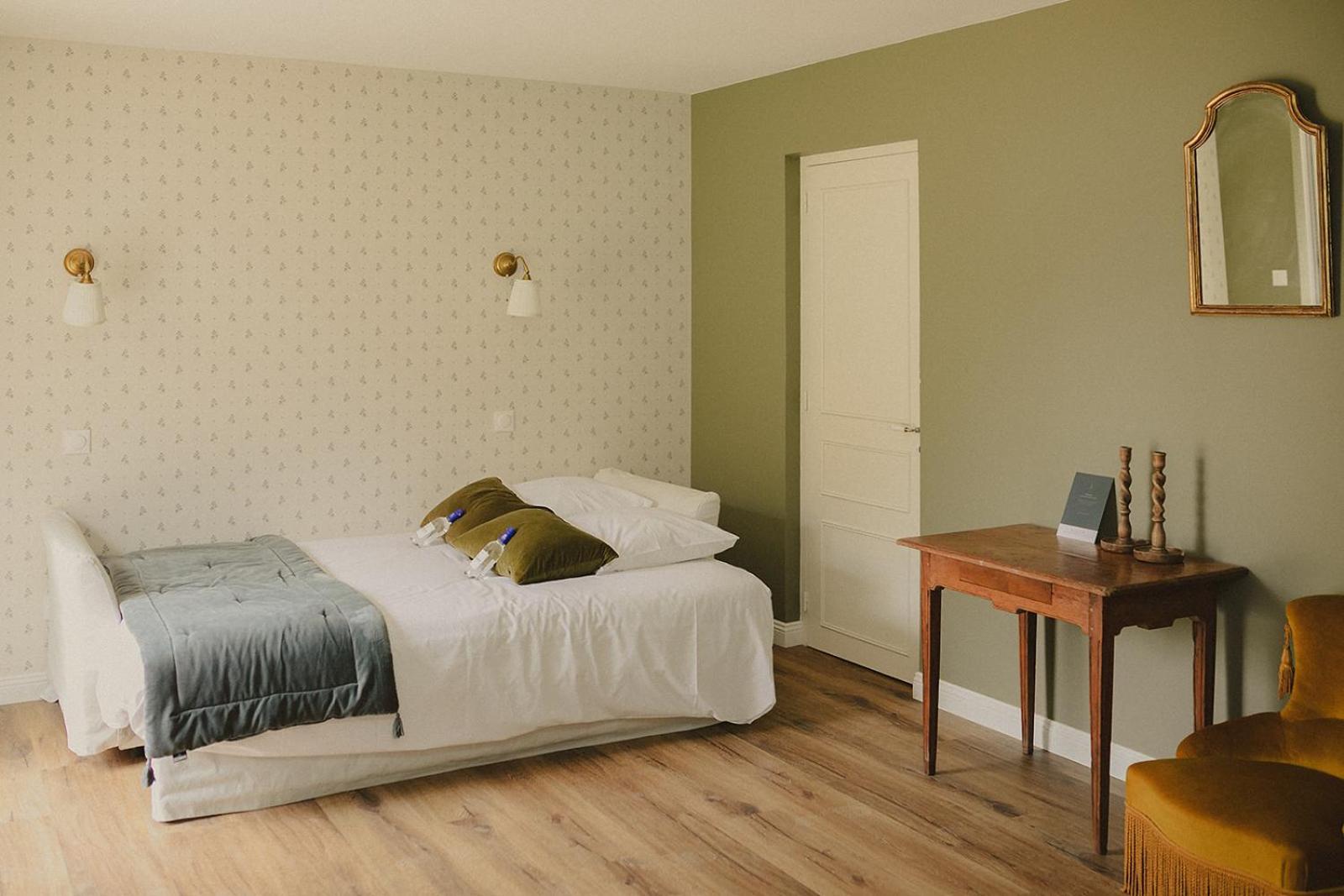 Bed and Breakfast Domaine De Bassibe Segos Екстер'єр фото