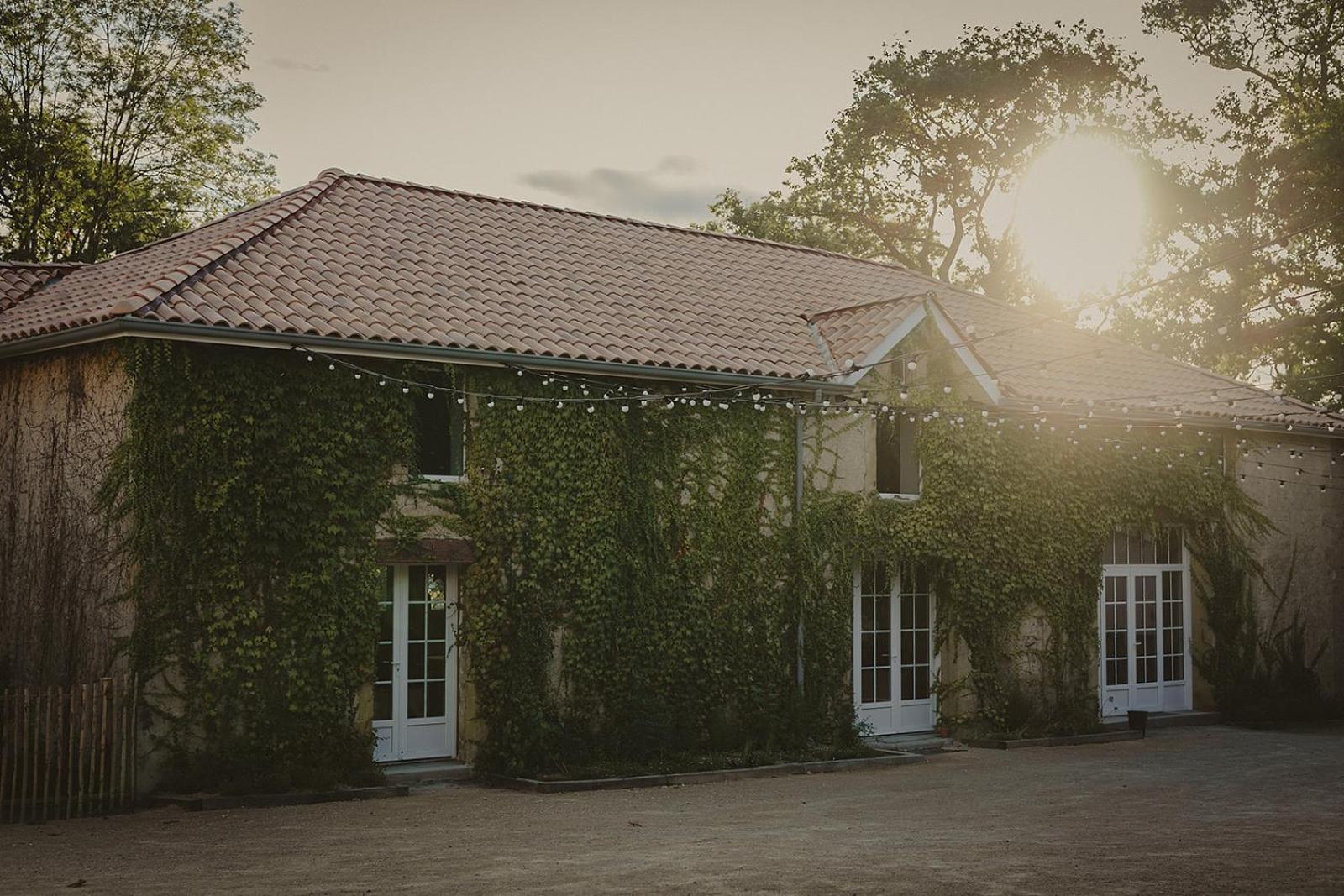 Bed and Breakfast Domaine De Bassibe Segos Екстер'єр фото