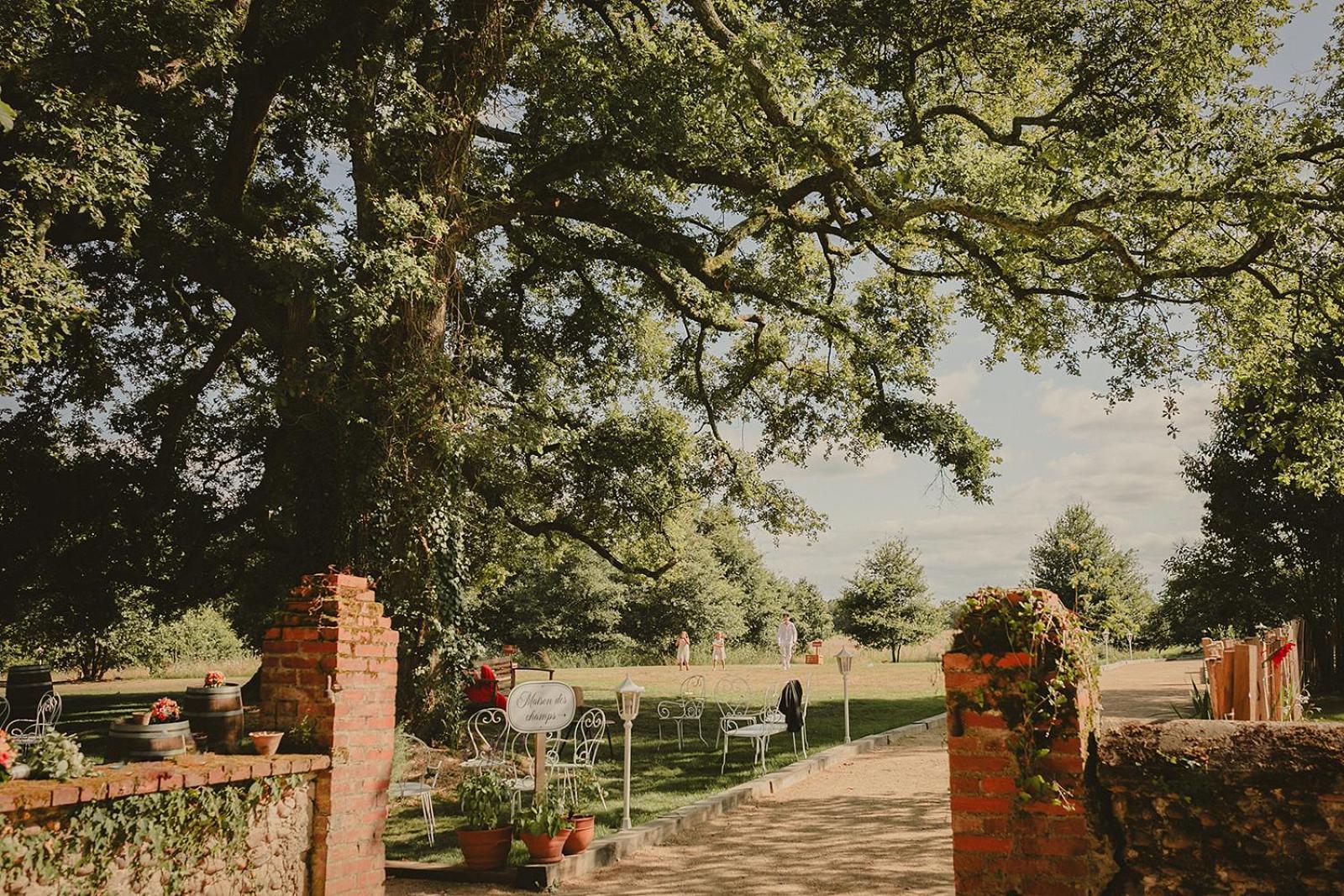 Bed and Breakfast Domaine De Bassibe Segos Екстер'єр фото