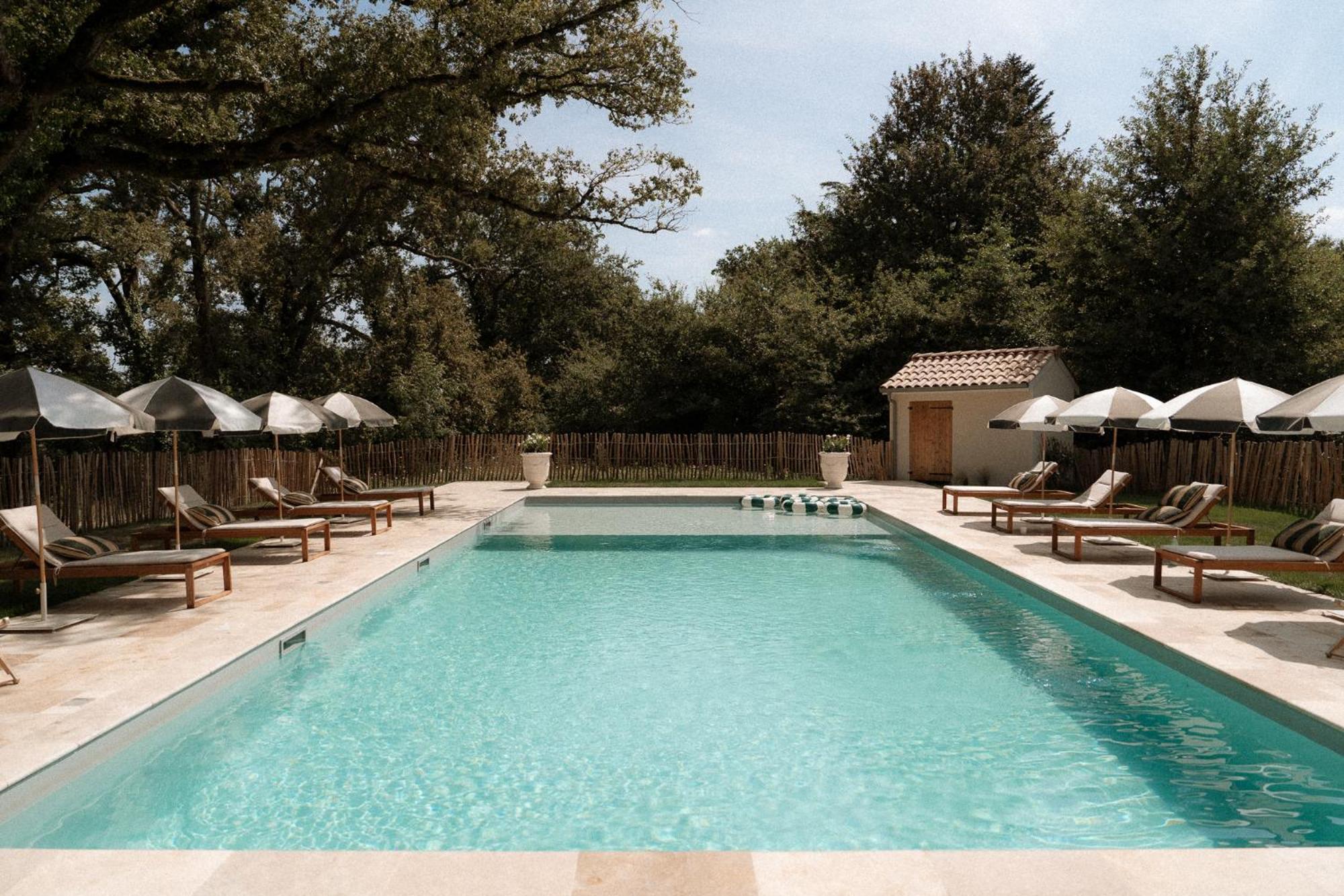 Bed and Breakfast Domaine De Bassibe Segos Екстер'єр фото