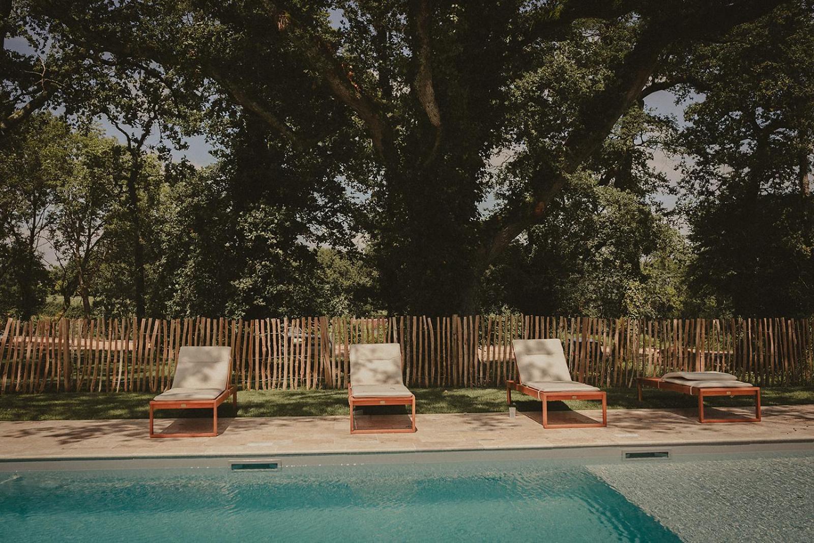 Bed and Breakfast Domaine De Bassibe Segos Екстер'єр фото